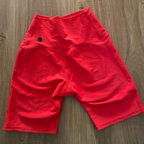 Five Dancewear ribbed bikers - Picture 1 of 3